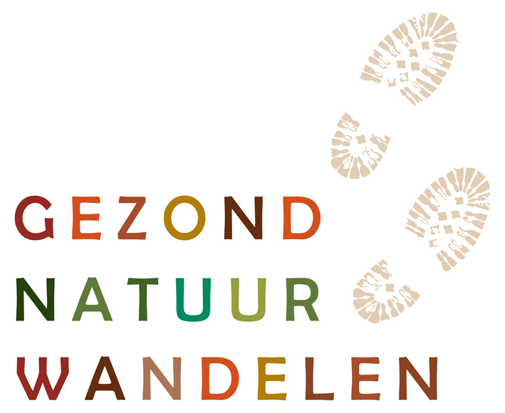 Logo gezond natuur wandelen