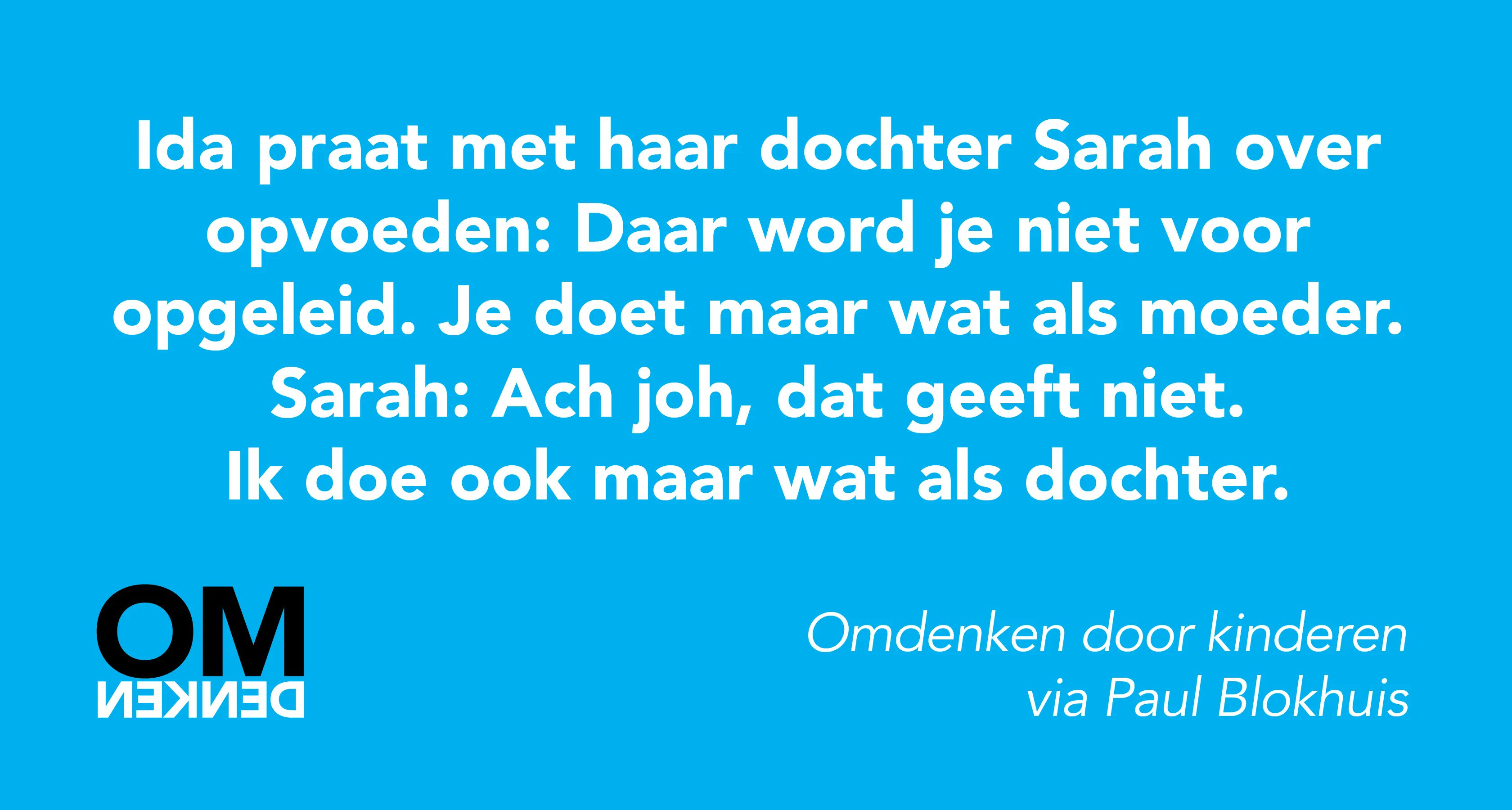 quote omdenken