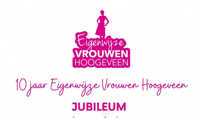 10 jaar Eigenwijze Vrouwen Hoogeveen