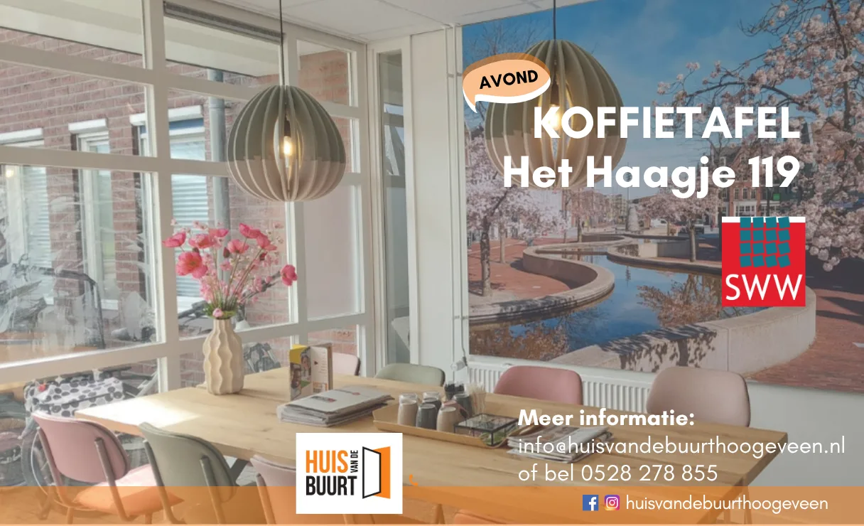 Avond-koffietafel Het Haagje 119